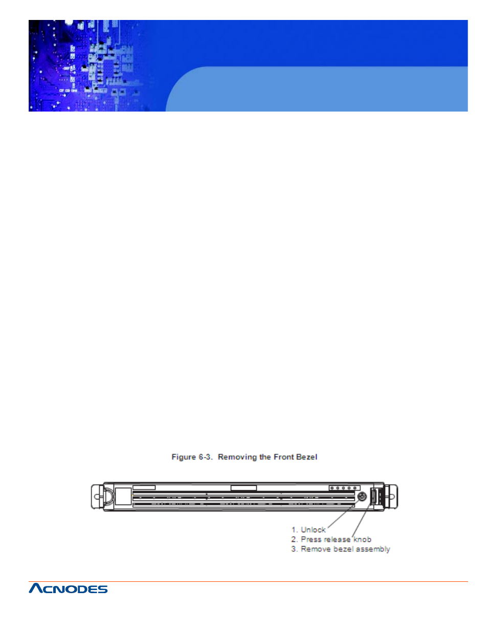 Rmc 7135, 3 system fans, 4 drive bay installation/removal | Acnodes RMC 7135 User Manual | Page 61 / 98