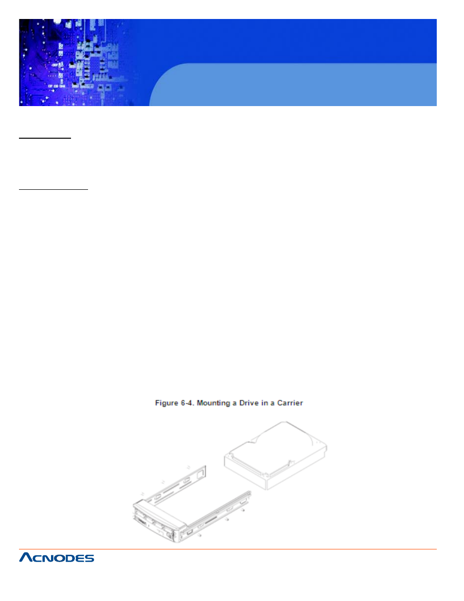 Rmc 7135, Accessing the drive bays | Acnodes RMC 7135 User Manual | Page 62 / 98