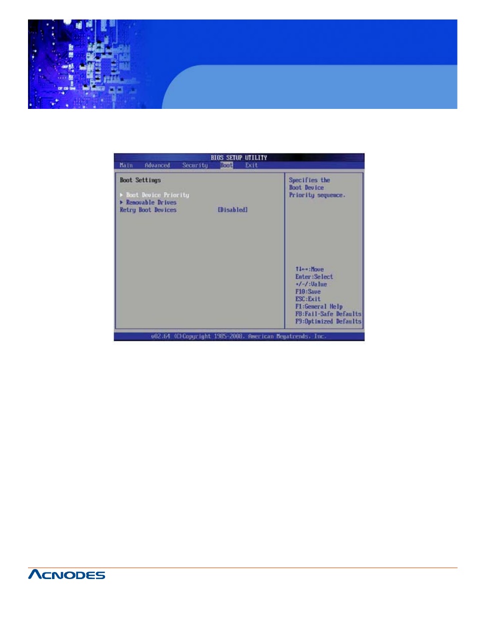 Rmc 7135 | Acnodes RMC 7135 User Manual | Page 91 / 98