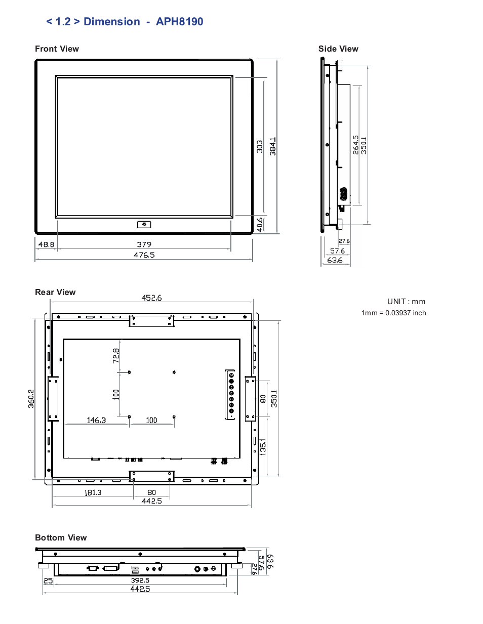 Hap-19 | Acnodes APH 8190 User Manual | Page 7 / 24