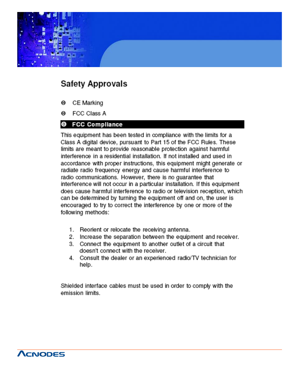 Fpc 8089, 4” tft fanless touch panel pc | Acnodes FPC 8089 User Manual | Page 3 / 32