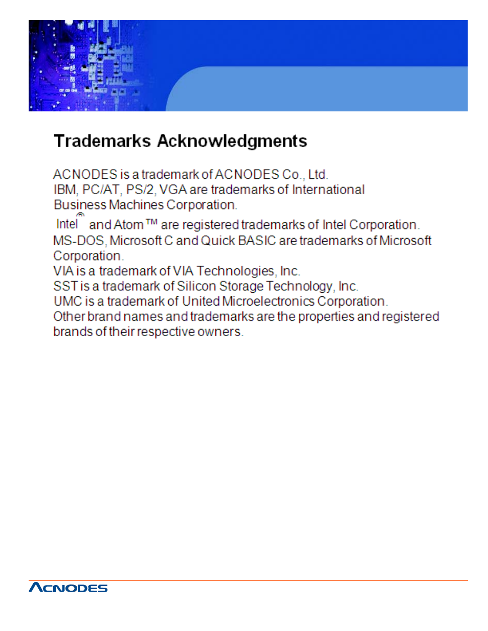 Fpc 8089, 4” tft fanless touch panel pc | Acnodes FPC 8089 User Manual | Page 5 / 32