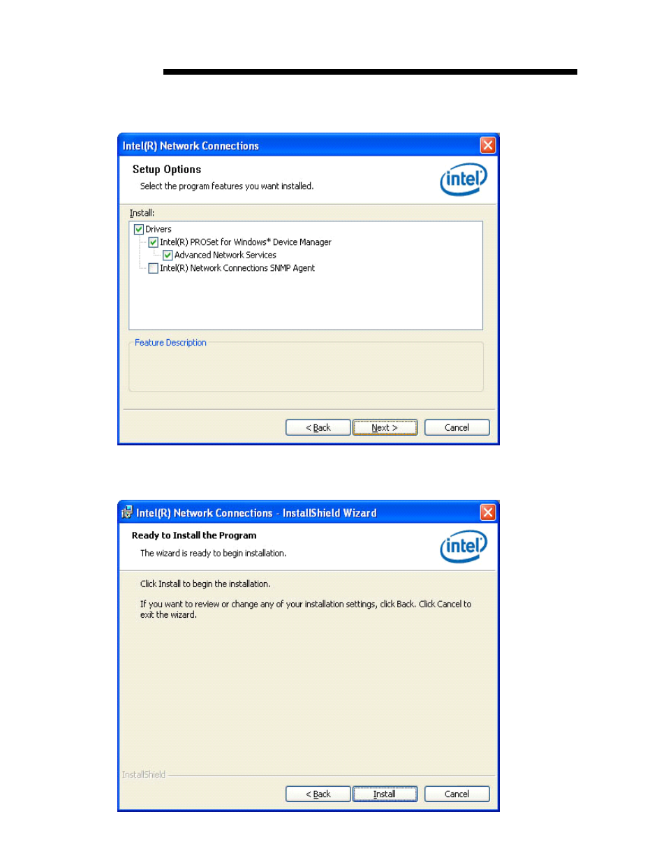 Driversinstallation | Acnodes FES 2953 User Manual | Page 21 / 47