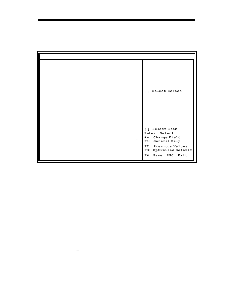 Q ui et b oot, Fa st b oot, S etup p rom pt t im e out | Bo otup n um loc k s ta te, G a tea2 0 ac tiv e, Inte rr upt 19 ca ntur e | Acnodes FES 2953 User Manual | Page 44 / 47