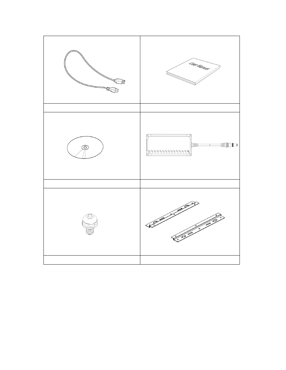 Accessories | Acnodes FES 2953 User Manual | Page 5 / 47