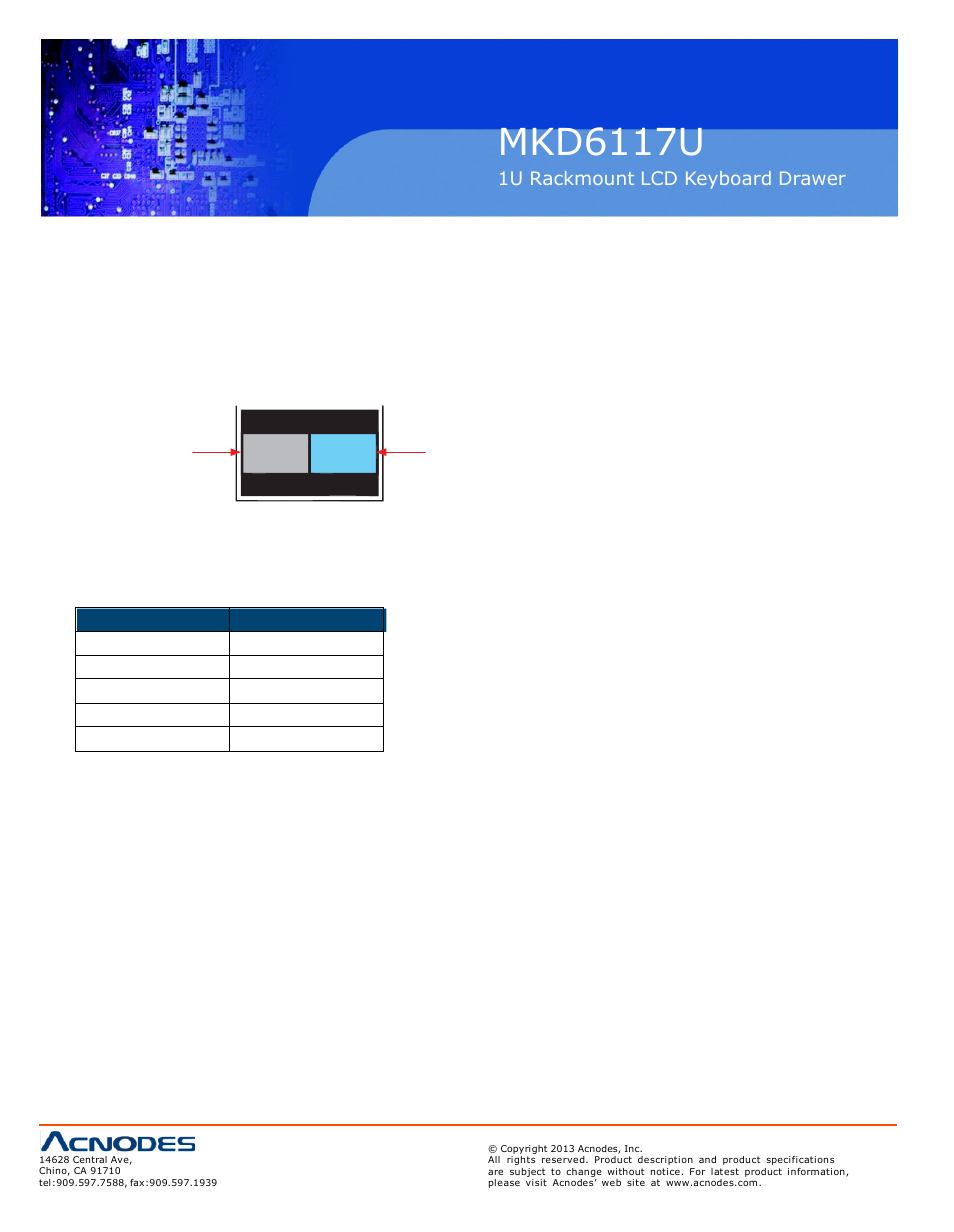 Mkd611 7u, 2 > picture by picture ( pbp ) | Acnodes MKD 6117U User Manual | Page 18 / 19
