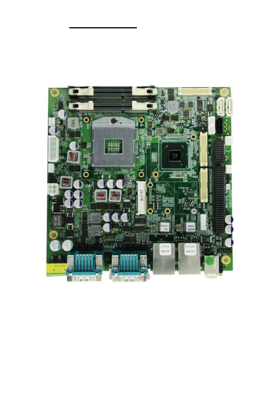 Chapter 2 hardware installation, 1 mainboard specifications, Introduction | Acnodes PC 8719 User Manual | Page 10 / 85