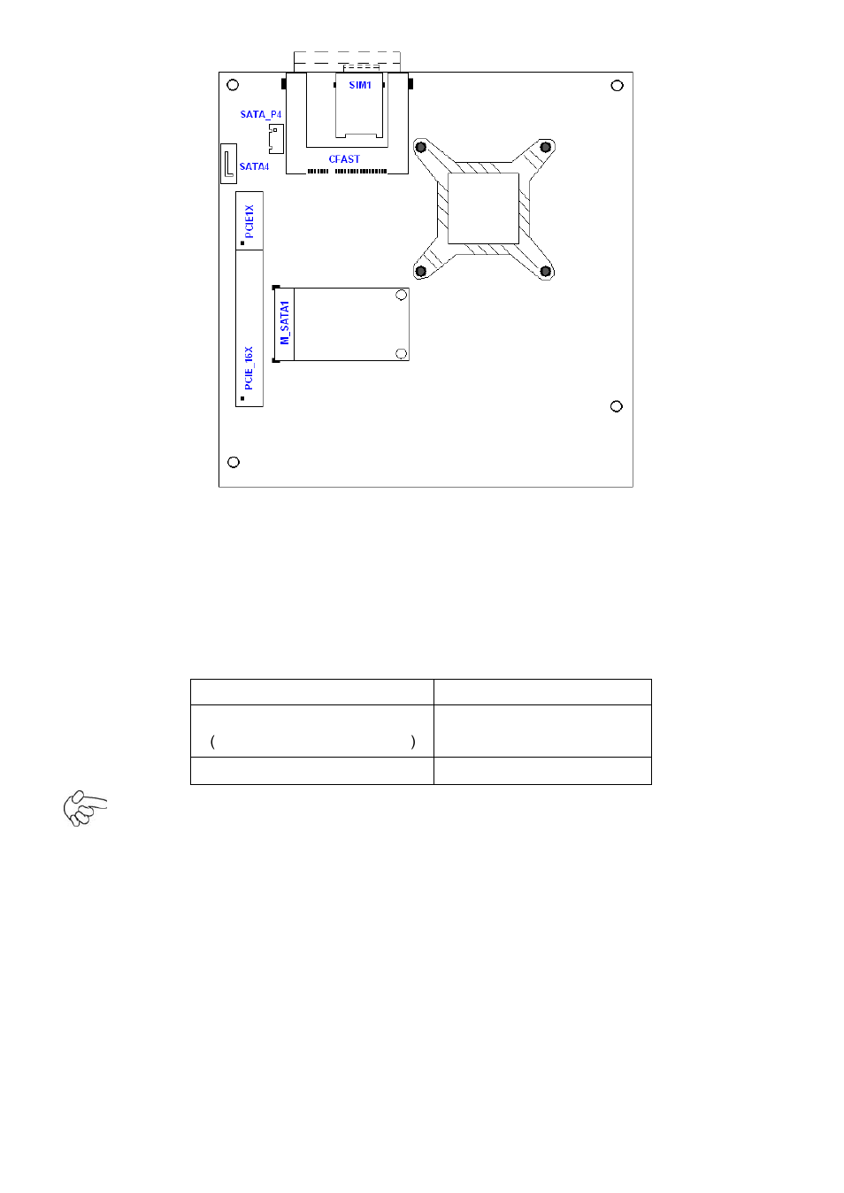 Jumpers and connectors location- bottom, Figure 2.4 | Acnodes PC 8719 User Manual | Page 14 / 85
