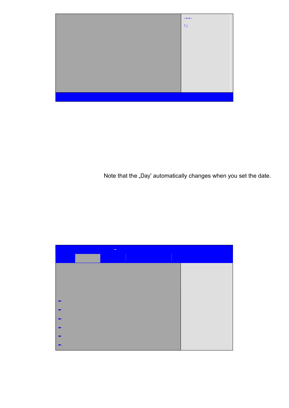 4 advanced settings | Acnodes PC 8719 User Manual | Page 31 / 85