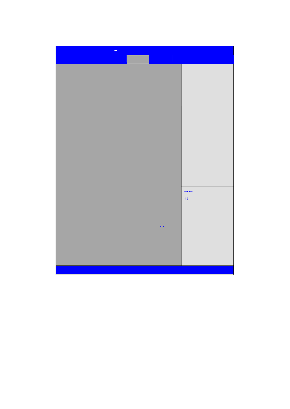 6 boot settings, Quiet boot, Enabled] [disabled | Acnodes PC 8719 User Manual | Page 47 / 85
