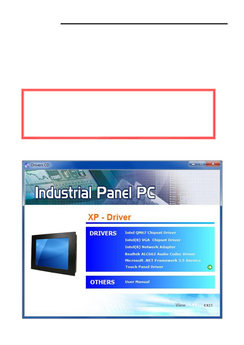 Chapter 4 installation of drivers | Acnodes PC 8719 User Manual | Page 52 / 85