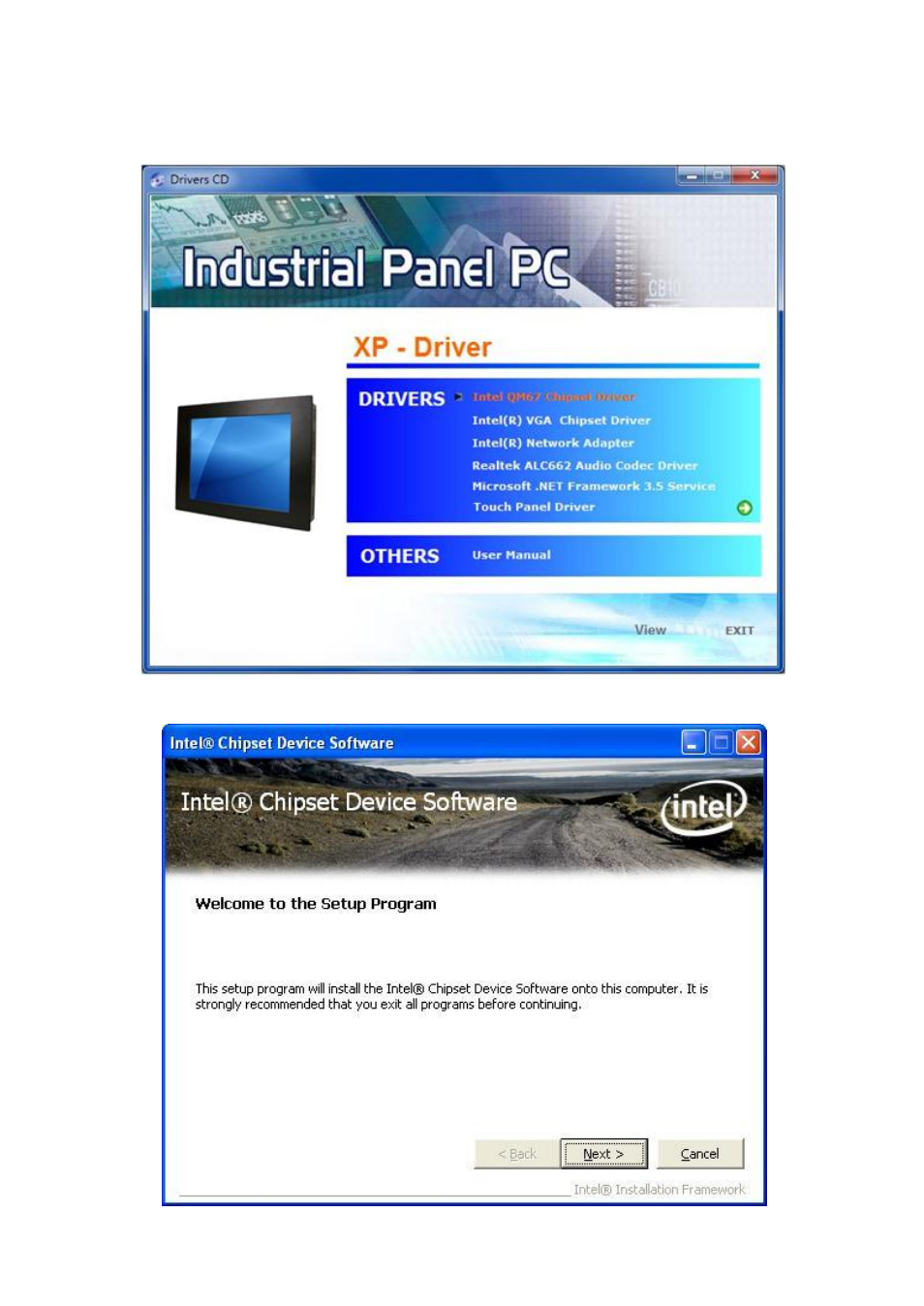 1 intel chipset driver | Acnodes PC 8719 User Manual | Page 53 / 85