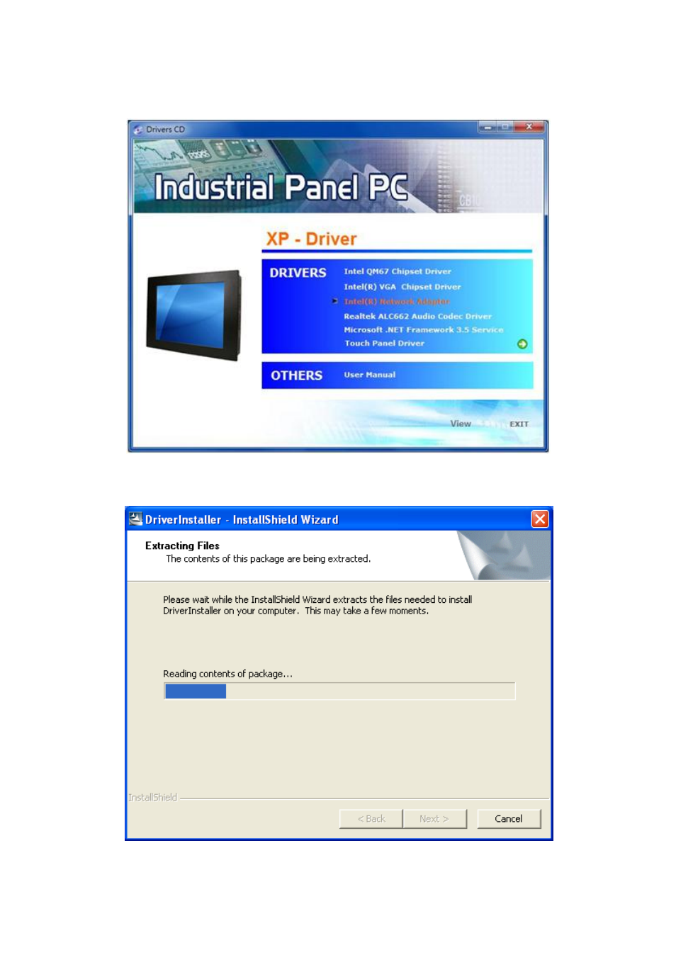 3 intel(r) network adapter driver | Acnodes PC 8719 User Manual | Page 61 / 85