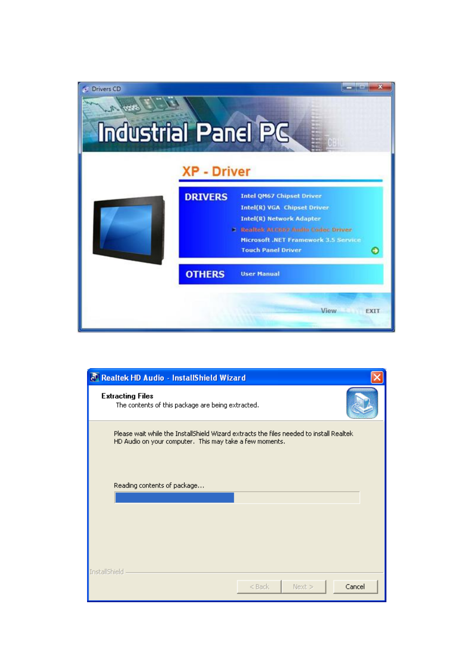 4 realtek hd audio driver installation | Acnodes PC 8719 User Manual | Page 65 / 85