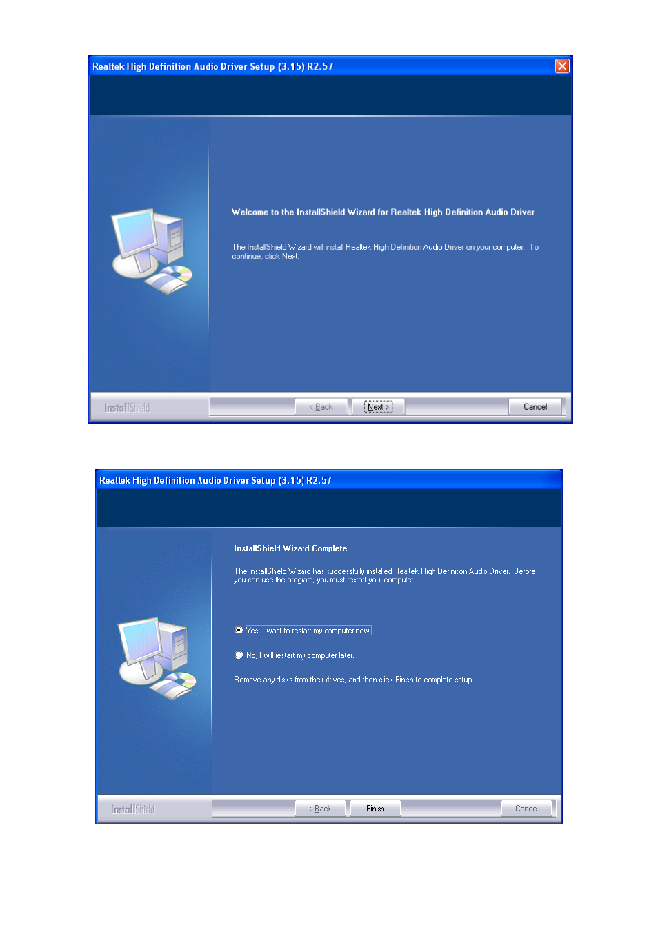 Step 3 . click next to continue the installation | Acnodes PC 8719 User Manual | Page 66 / 85