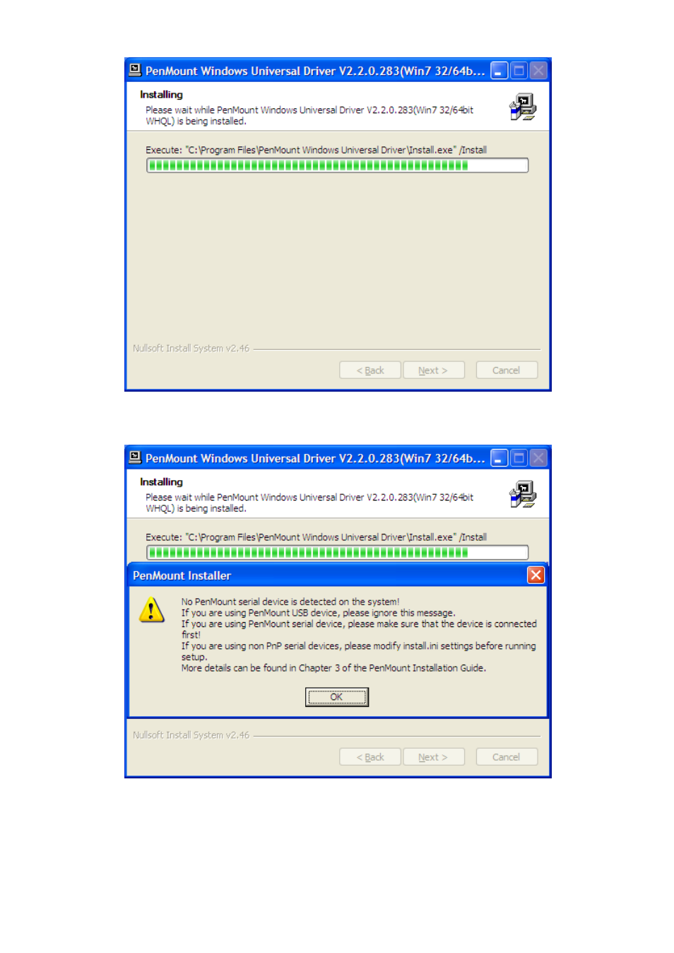 Step 7. click ok | Acnodes PC 8719 User Manual | Page 72 / 85