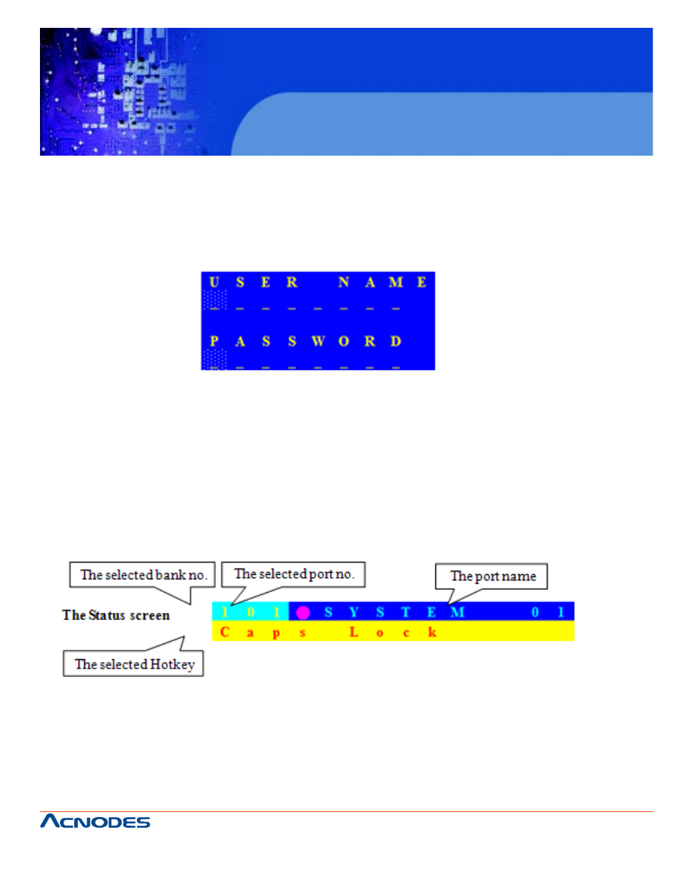 Kd 9258 | Acnodes KD 9258 User Manual | Page 13 / 21