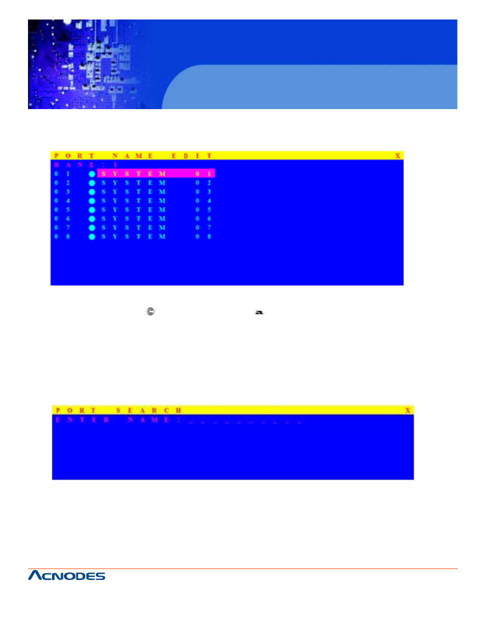 Kd 9258 | Acnodes KD 9258 User Manual | Page 17 / 21