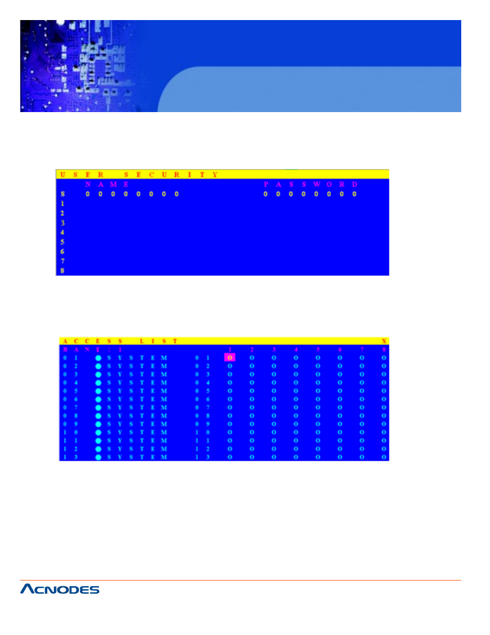 Kd 9258 | Acnodes KD 9258 User Manual | Page 18 / 21