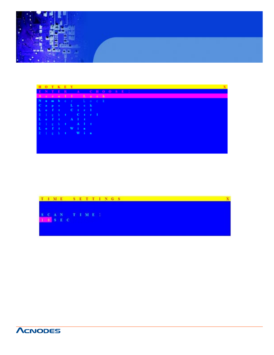 Kd 9258 | Acnodes KD 9258 User Manual | Page 19 / 21