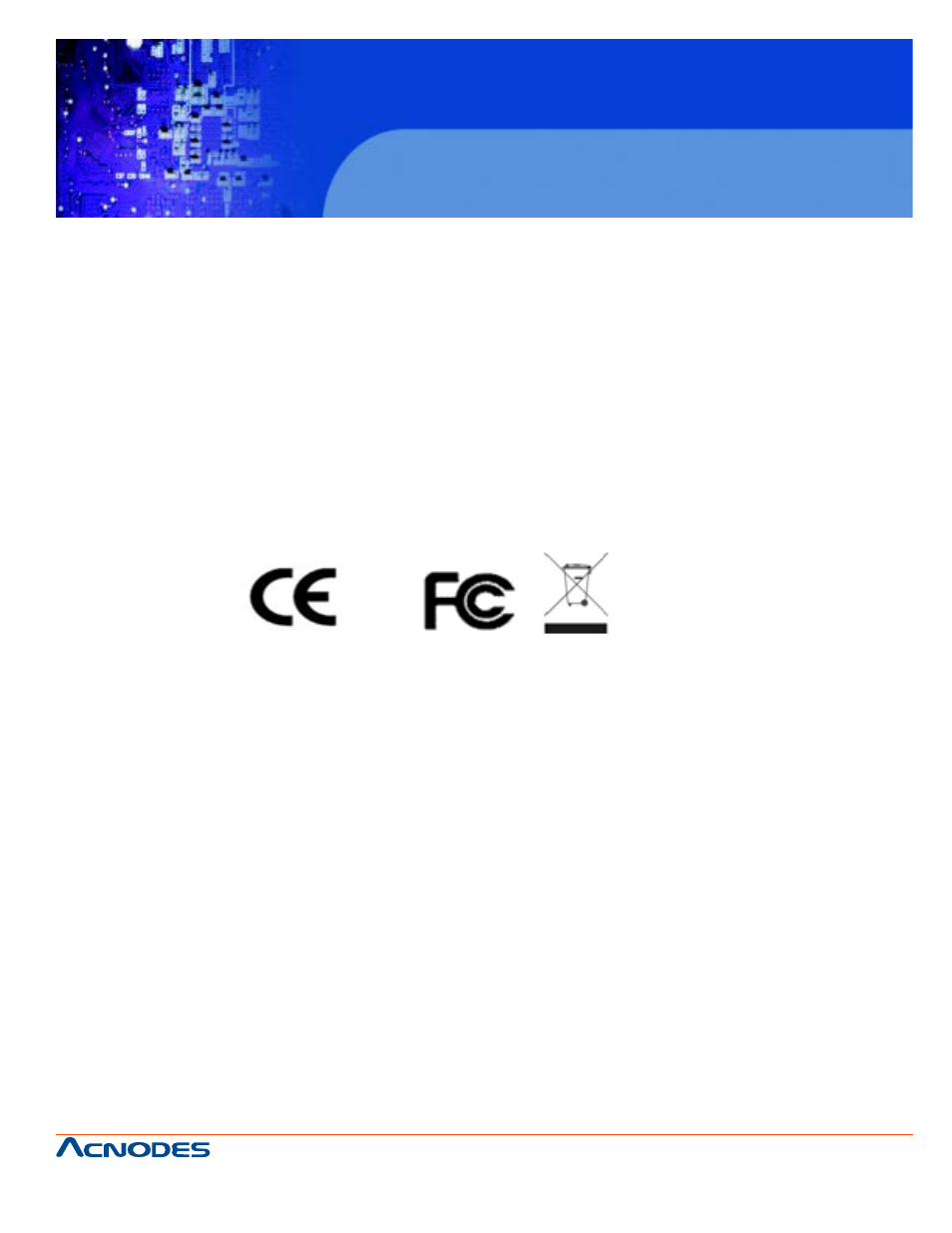Kd 9258, Chapter 4 certification | Acnodes KD 9258 User Manual | Page 21 / 21
