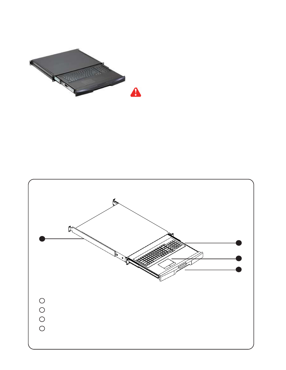 Part 1 > < 1.1 > package content, 2 > structure diagram | Acnodes RK 1250B User Manual | Page 5 / 12