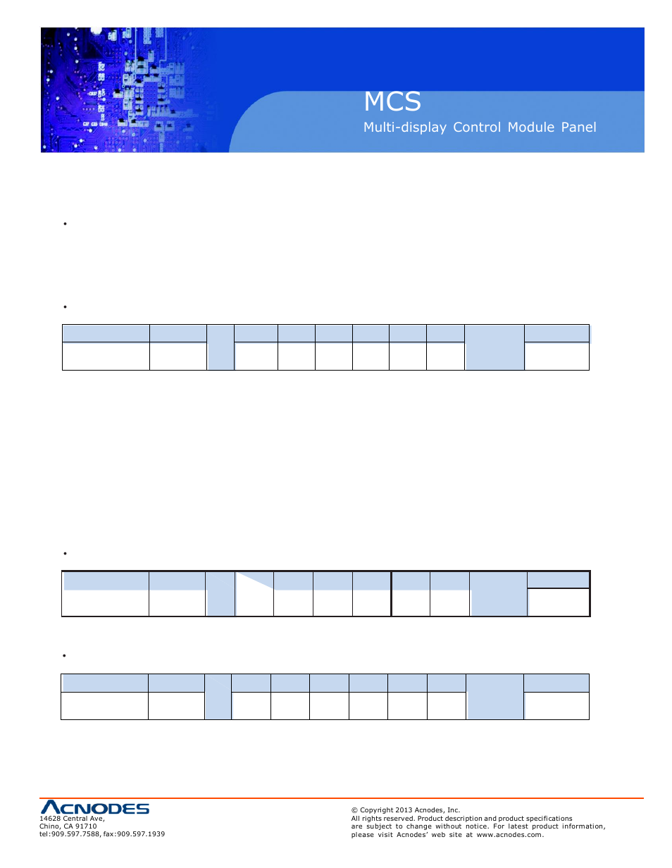 9 > set display name | Acnodes MCS User Manual | Page 15 / 31