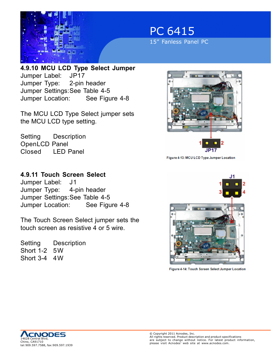 Pc 6415 | Acnodes PC 6415 User Manual | Page 39 / 107