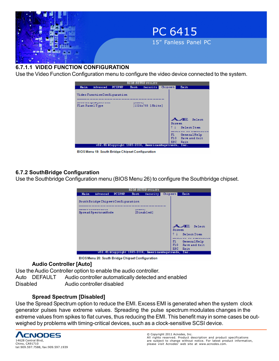 Pc 6415 | Acnodes PC 6415 User Manual | Page 82 / 107