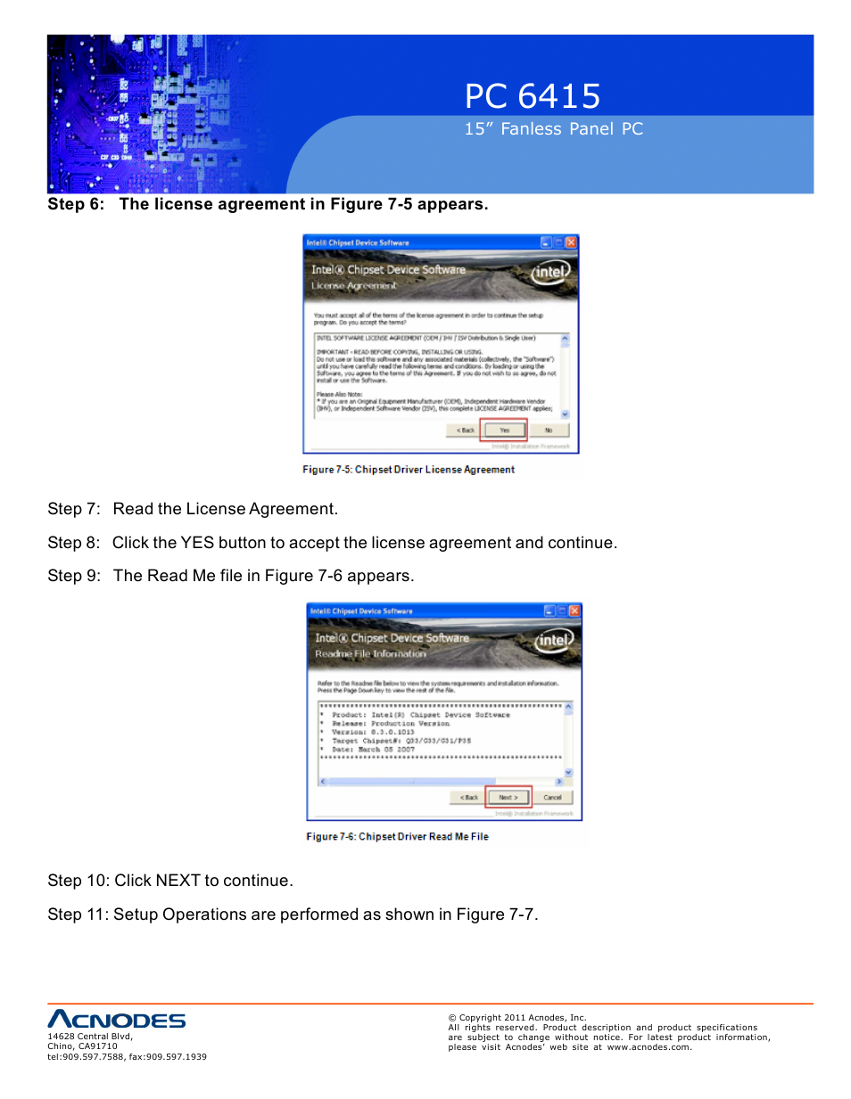 Pc 6415 | Acnodes PC 6415 User Manual | Page 86 / 107