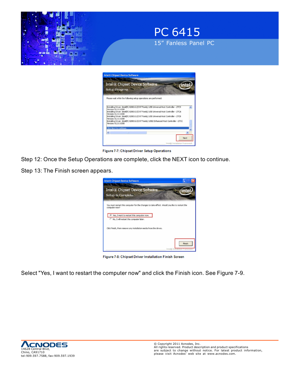 Pc 6415 | Acnodes PC 6415 User Manual | Page 87 / 107