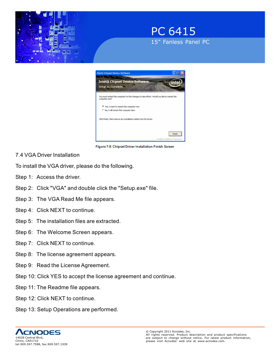 Pc 6415 | Acnodes PC 6415 User Manual | Page 88 / 107