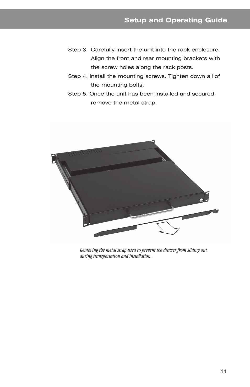 Setup and operating guide | Acnodes KD 5154 User Manual | Page 15 / 23