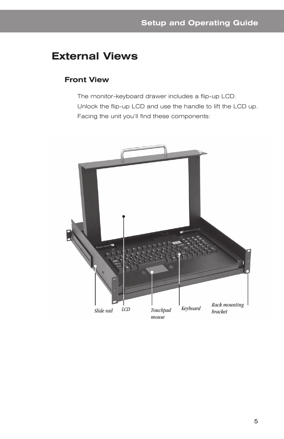 External views | Acnodes KD 5154 User Manual | Page 9 / 23