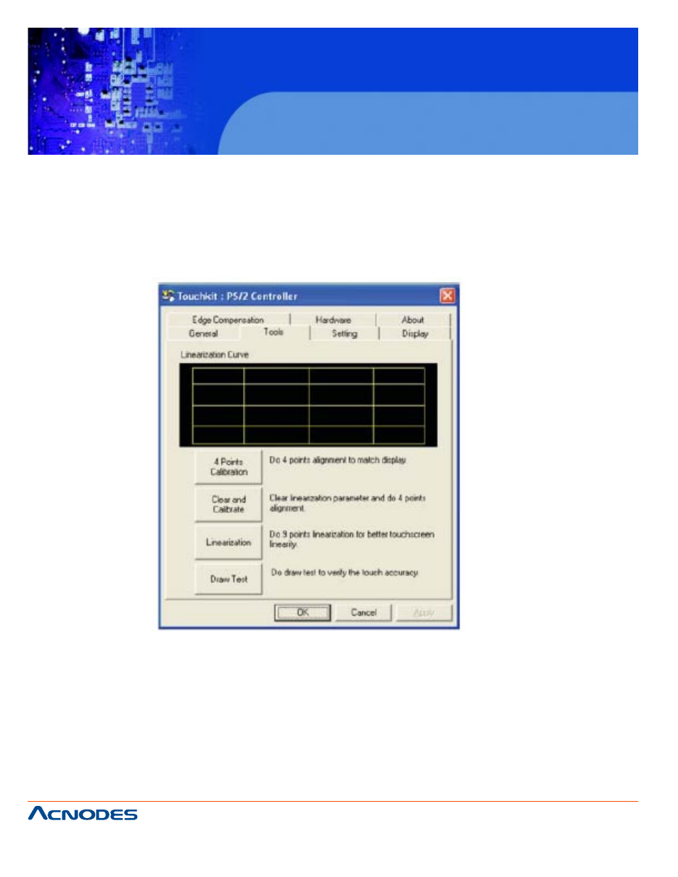 2 touchscreen quick user guidelines | Acnodes APH 8120 User Manual | Page 16 / 25