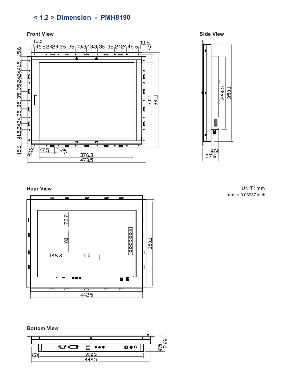 Hop-19 | Acnodes PMH 8190 User Manual | Page 7 / 23