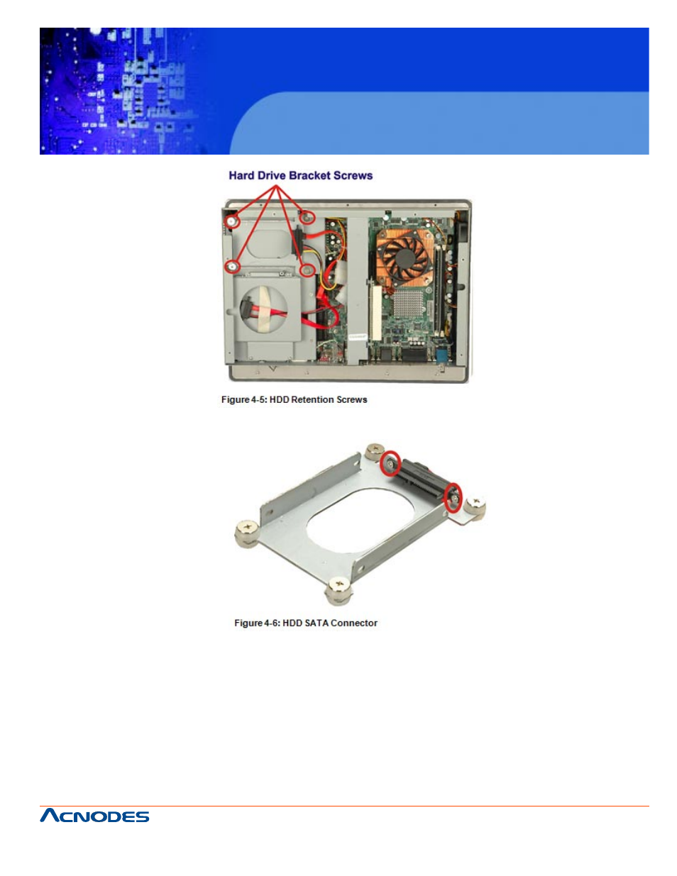 Pc 5173, 17” industrial wireless panel pc | Acnodes PC 5173 User Manual | Page 33 / 97