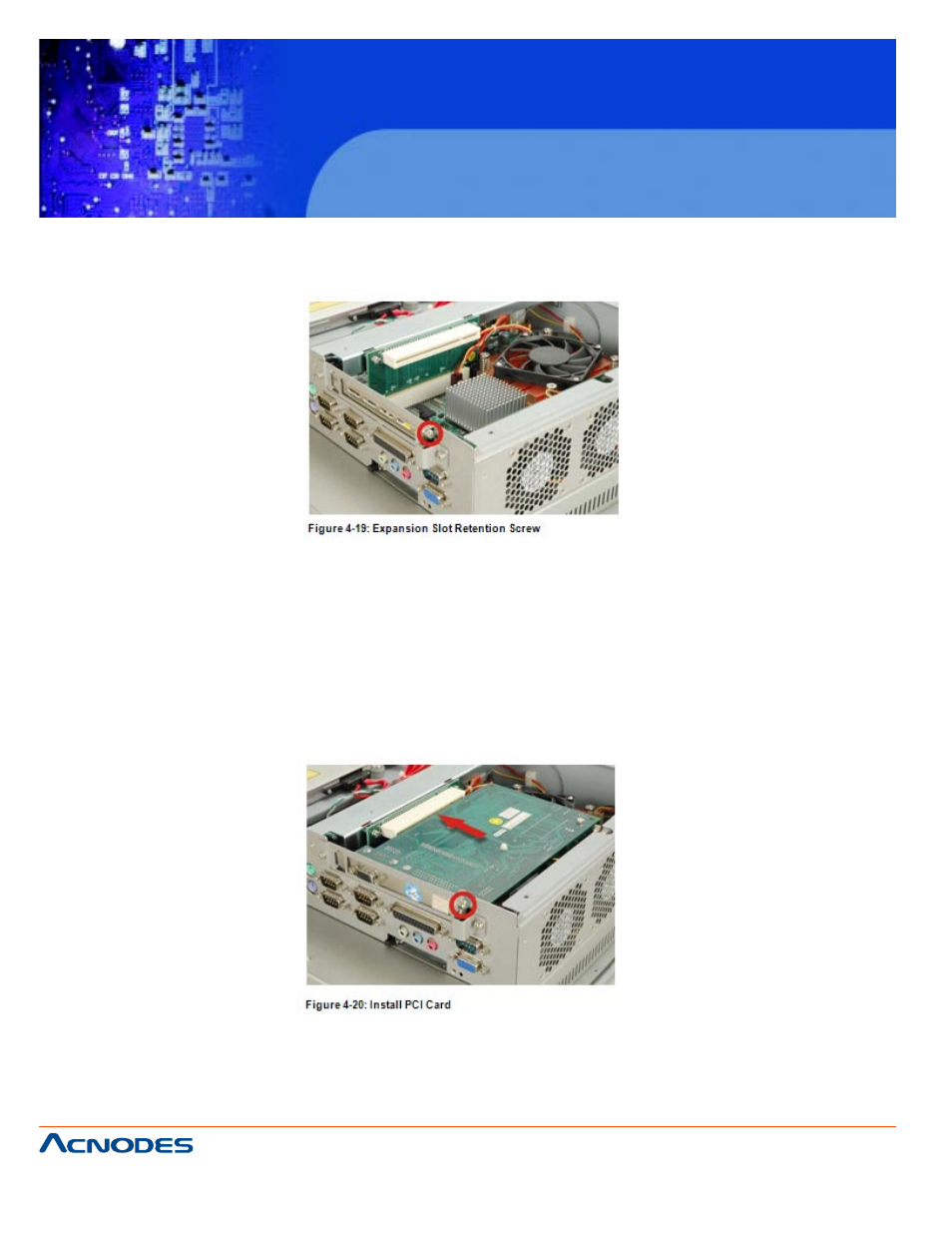 Pc 5173 | Acnodes PC 5173 User Manual | Page 40 / 97