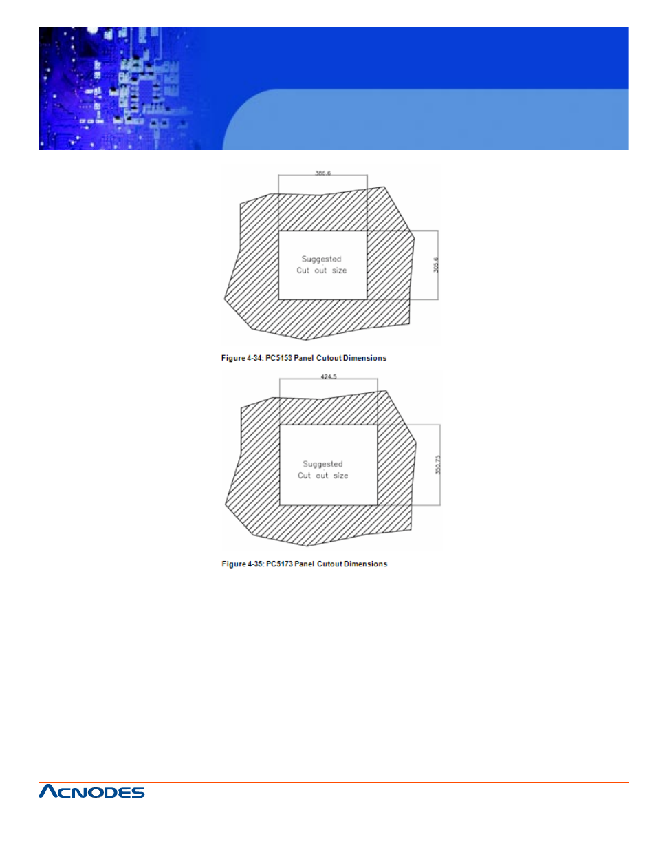 Pc 5173, 17” industrial wireless panel pc | Acnodes PC 5173 User Manual | Page 47 / 97