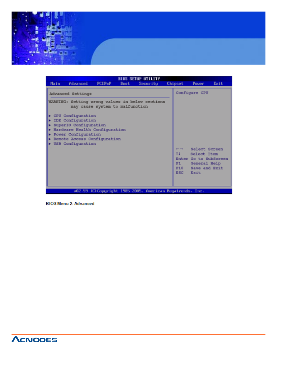 Pc 5173, 1 cpu configuration, 17” industrial wireless panel pc | Acnodes PC 5173 User Manual | Page 54 / 97