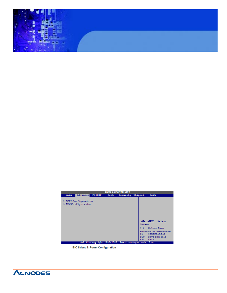 Pc 5173, 5 power configuration | Acnodes PC 5173 User Manual | Page 67 / 97