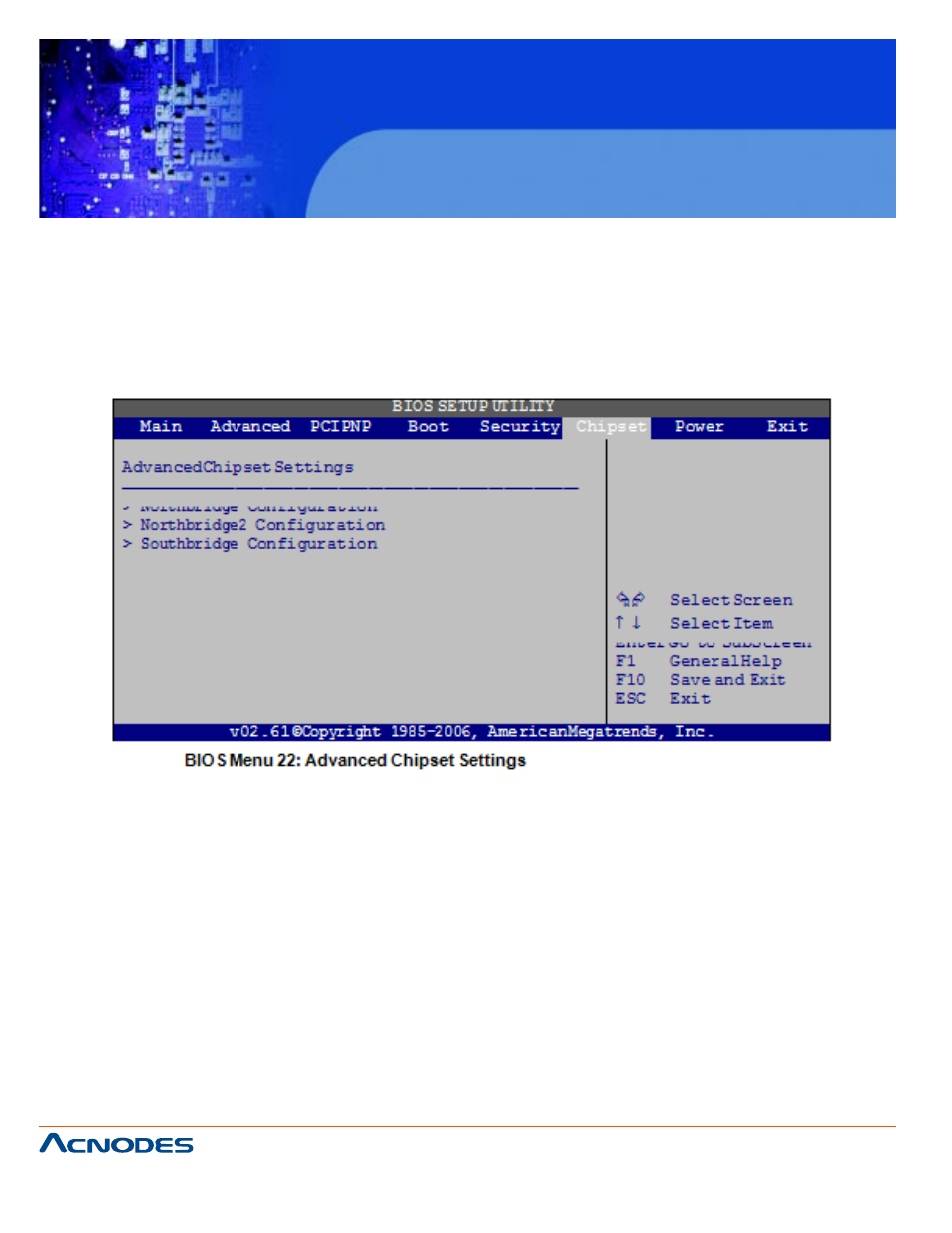 Pc 5173, 7 chipset settings | Acnodes PC 5173 User Manual | Page 78 / 97