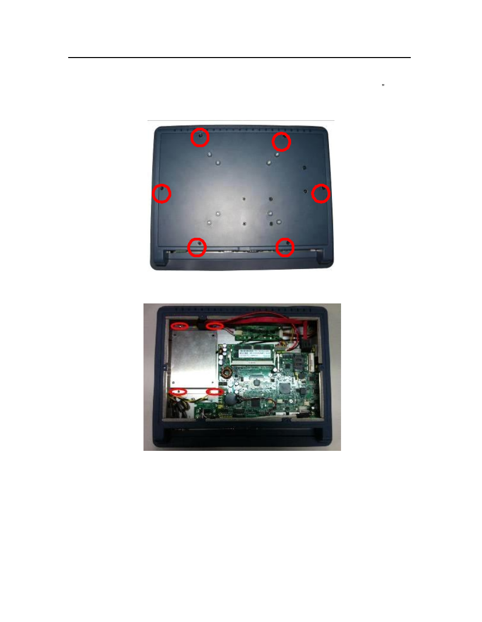 Acnodes FPC 5121 User Manual | Page 22 / 50