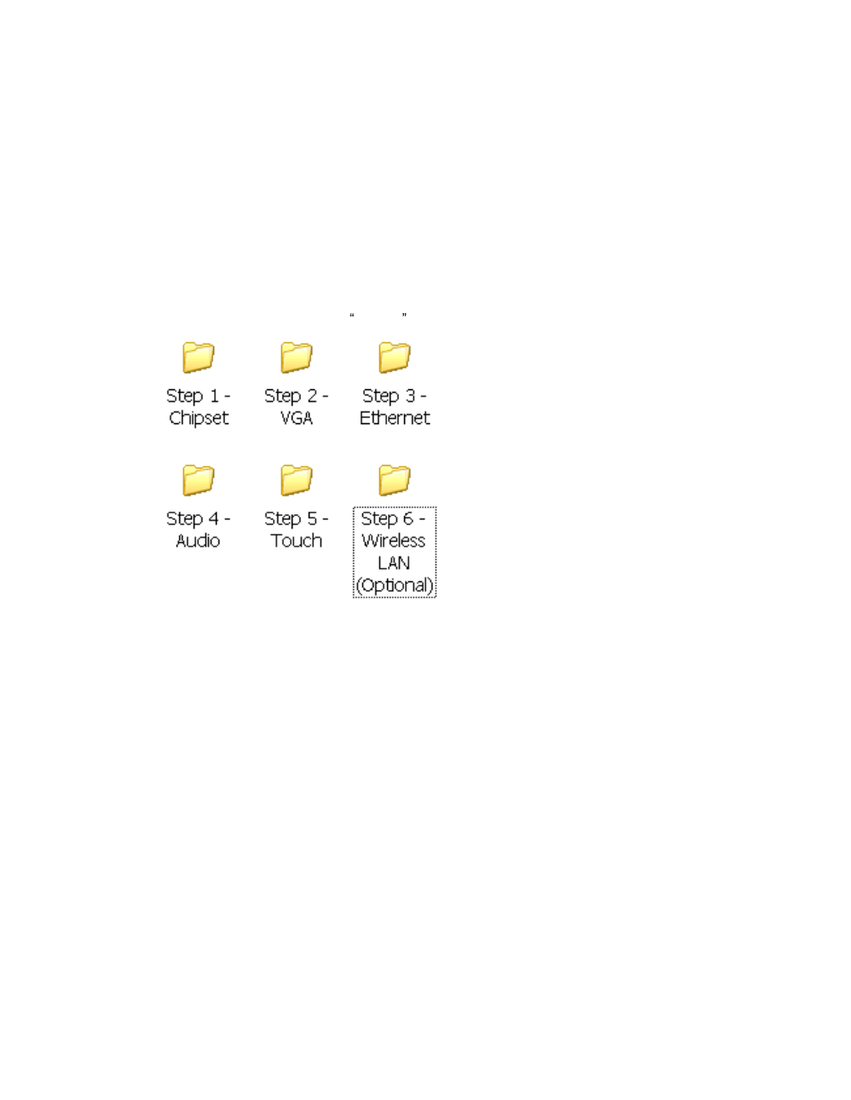 Chapter 4 drivers installation | Acnodes FPC 5121 User Manual | Page 45 / 50