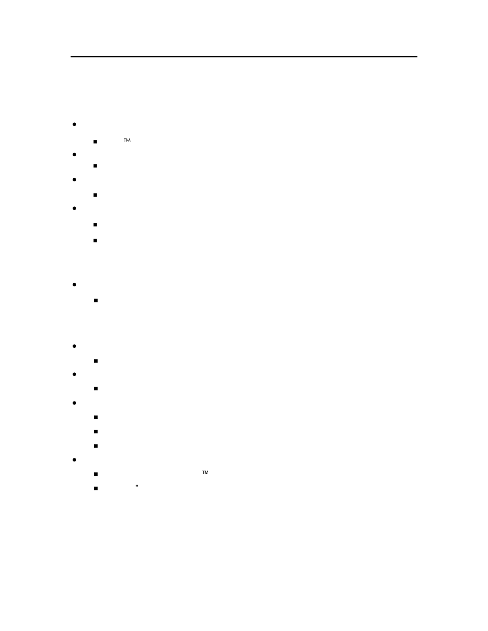 2 specifications | Acnodes FPC 5121 User Manual | Page 6 / 50