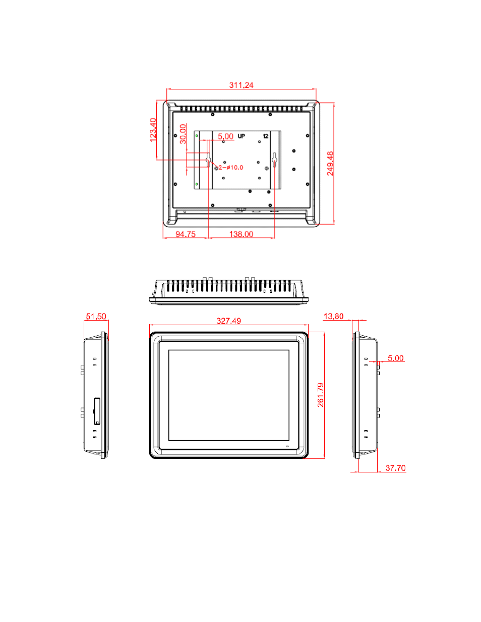 Acnodes FPC 5121 User Manual | Page 9 / 50