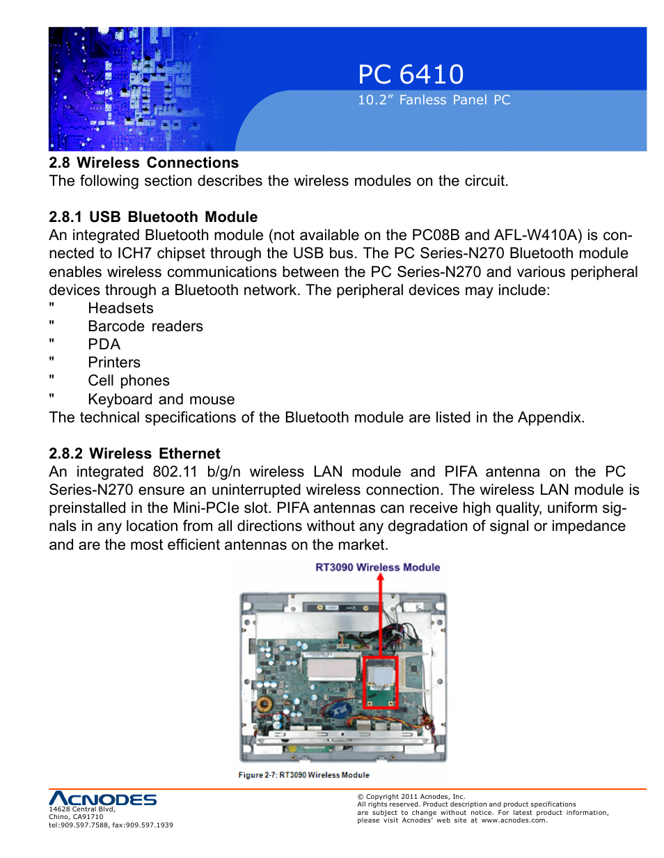 Pc 6410 | Acnodes PC 6410 User Manual | Page 23 / 107