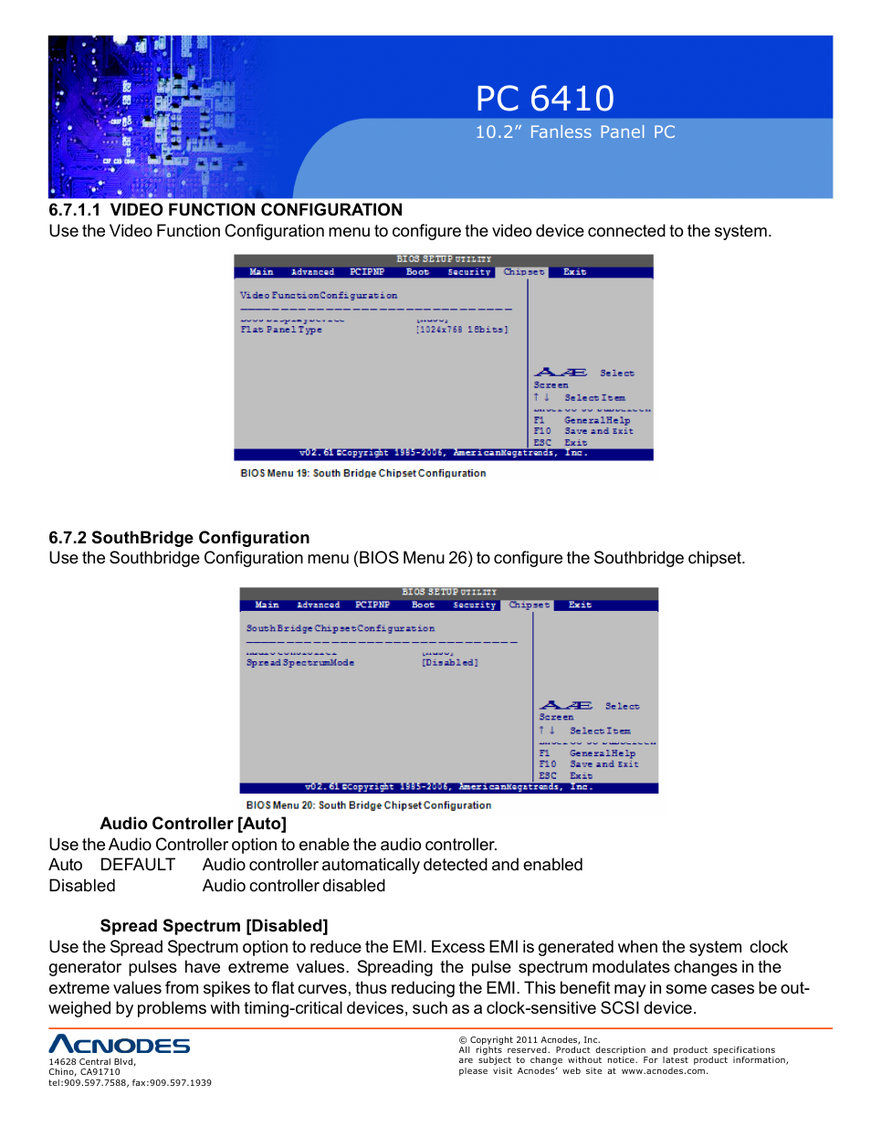Pc 6410 | Acnodes PC 6410 User Manual | Page 82 / 107