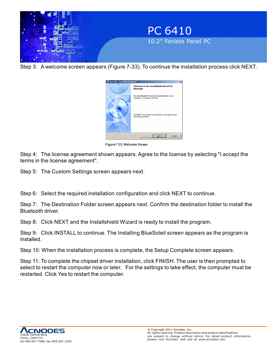 Pc 6410 | Acnodes PC 6410 User Manual | Page 93 / 107