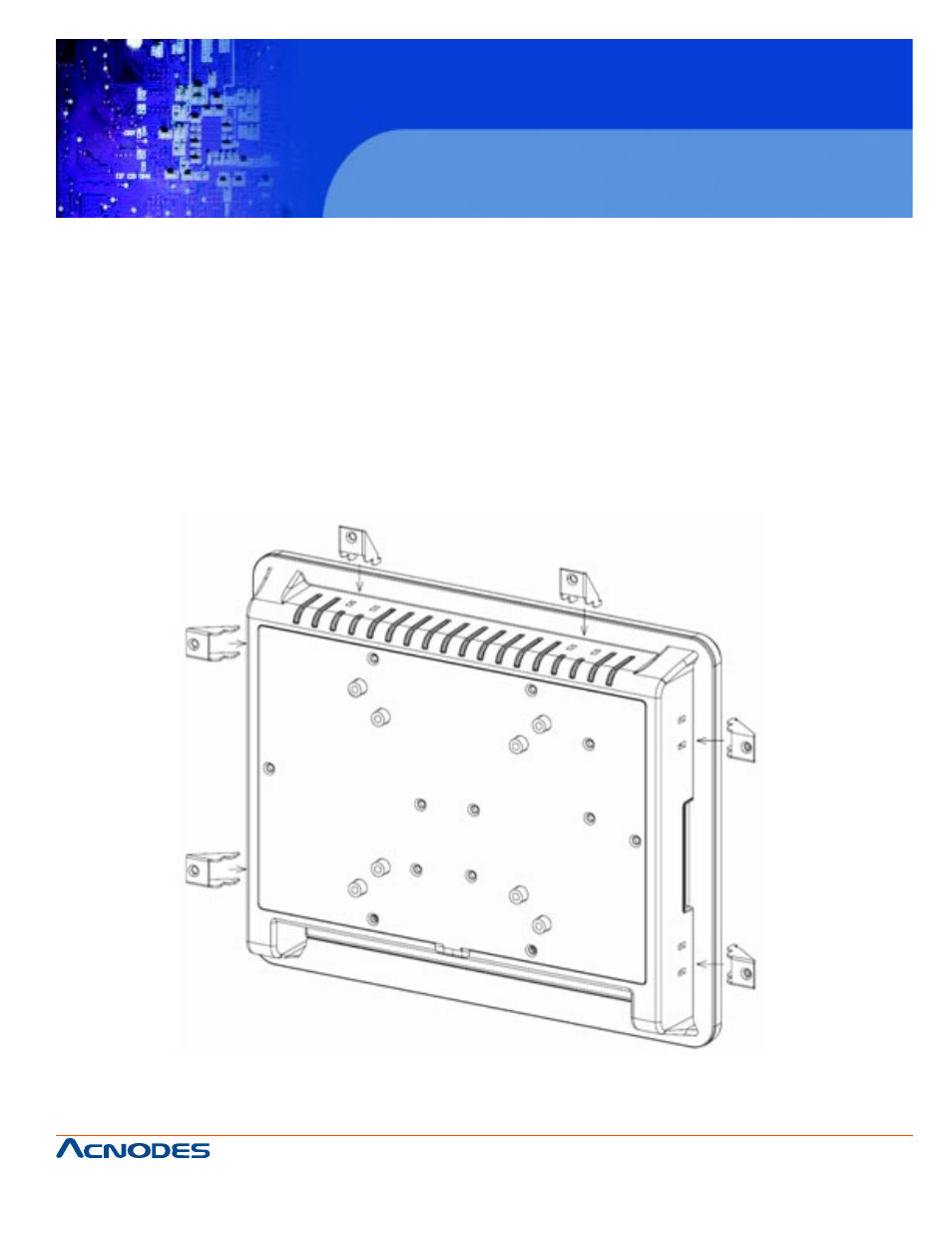 Fpc 5120, 4 mountings - panel/wall/desktop/vesa | Acnodes FPC 5120 User Manual | Page 21 / 70